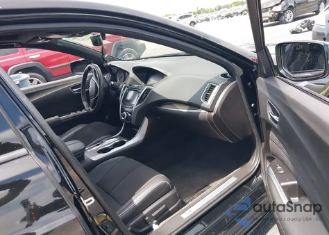 2018 Acura Tlx Tech A-Spec Pkgs from USA, damaged, VIN 19UUB2F65JA002553